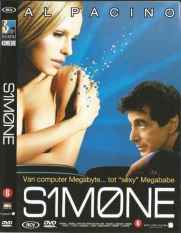 DVD SIMONE AL PACINO WINONA RYDER SEXY CATHERINE KEENER beschikbaar voor biedingen