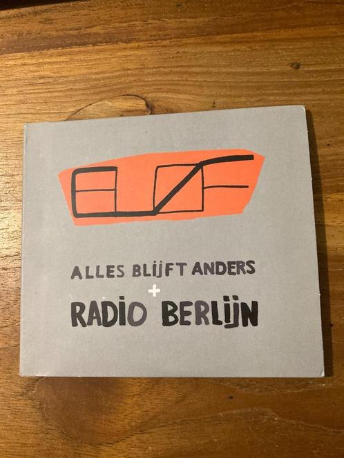 Blof - Alles blijft anders + Radio Berlijn, Cd's en Dvd's, Cd's | Pop, Zo goed als nieuw, 2000 tot heden, Verzenden