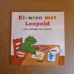 Kleuren met Leopold, Ophalen of Verzenden, Nieuw, Ontdekken