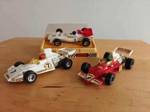 Scalextric McLaren M23, Brabham BT44, BRM P180, Verzamelen, Speelgoed, Gebruikt, Ophalen of Verzenden