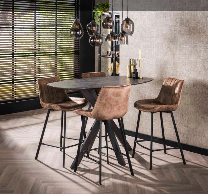 Bartafel kruisframe Deens ovaal, Huis en Inrichting, Barren, Nieuw, Ophalen of Verzenden