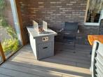 Terras verwarmer/vuurtafel, Ophalen, Zo goed als nieuw