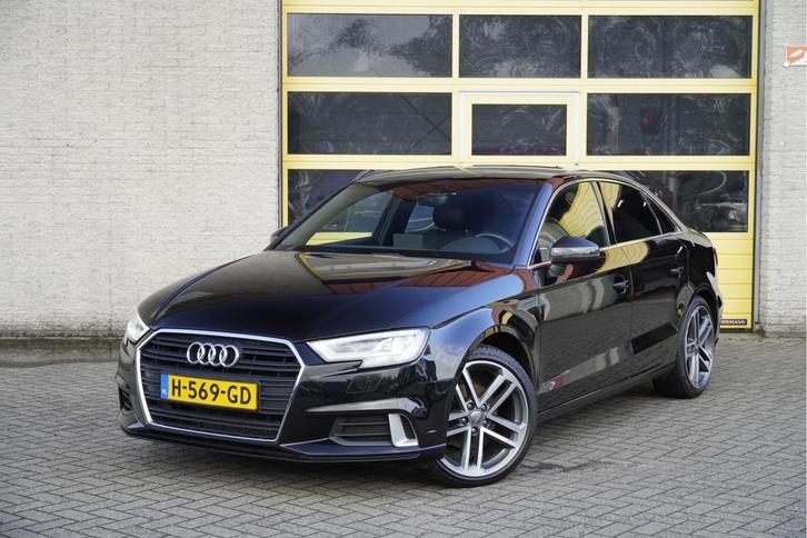 Audi A3 Limousine 30 TDI Advance Sport BJ2019 Lmv 18" | Led, Auto's, Audi, Te koop, A3, ABS, Airbags, Airconditioning, Alarm, Bluetooth