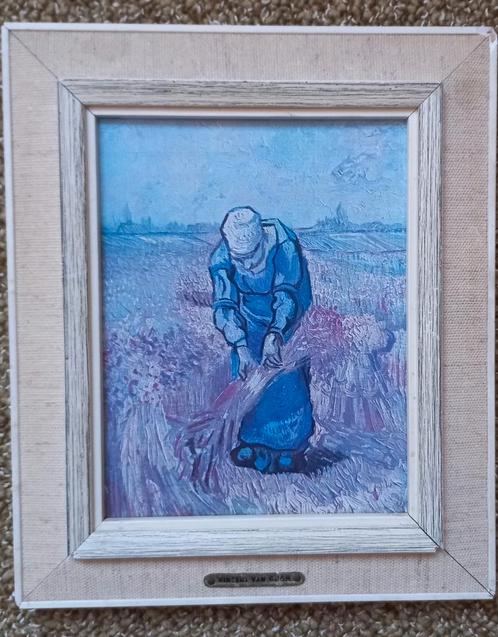 Prent Schovenbindster Vincent van Gogh, Antiek en Kunst, Kunst | Schilderijen | Klassiek, Ophalen of Verzenden