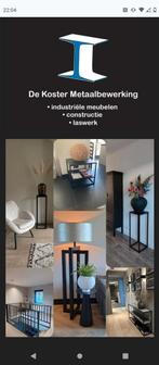 Te koop staalconstructie/meubelmakers bedrijf, Boeken, Ophalen of Verzenden, Nieuw