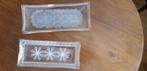 Vintage schalen voor cake of koek, Antiek en Kunst, Ophalen of Verzenden