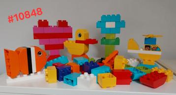 Duplo set - Mijn eerste bouwstenen #10848 beschikbaar voor biedingen