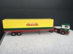 Tekno Scania 141 V8 Autotransit, Hobby en Vrije tijd, Modelauto's | 1:50, Ophalen of Verzenden, Gebruikt, Bus of Vrachtwagen, Tekno