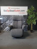 Staopstoel Meubelzorg Sublime Charchoal Stof, Huis en Inrichting, Fauteuils, Minder dan 75 cm, Ophalen of Verzenden, Zo goed als nieuw