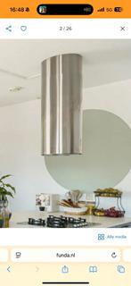 Smeg KIR37XE afzuigkap, Witgoed en Apparatuur, Afzuigkappen, Ophalen, Gebruikt, Vrijstaand, Eilandschouwkap