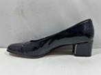 Mauro Teci, maat 39,5 elegante zwarte lakschoenen, Mauro Teci, Schoenen met lage hakken, Verzenden, Zwart