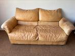 GRATIS Leren tweezits bank, Huis en Inrichting, Ophalen, Gebruikt, 150 tot 200 cm, Tweepersoons