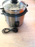 1 keer gebruikte Blokker Rijst/groente/ elektrisch, Ophalen of Verzenden, Zo goed als nieuw