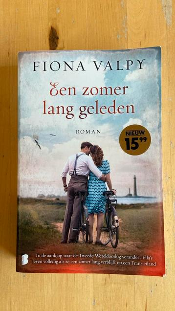 Fiona Valpy - Een zomer lang geleden beschikbaar voor biedingen