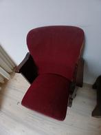 Antiek  bioscoop?stoel, Ophalen of Verzenden