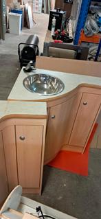Wastafelmeubel voor buscamper, camper, caravan NU 50 EURO!, Ophalen, Zo goed als nieuw
