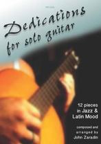 Dedications for solo guitar, Latin en Salsa, Gitaar, Les of Cursus, Nieuw