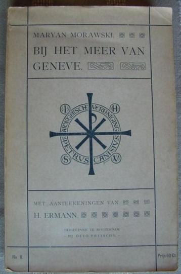 1906 -Maryan Morawski- Bij het meer van Geneve beschikbaar voor biedingen
