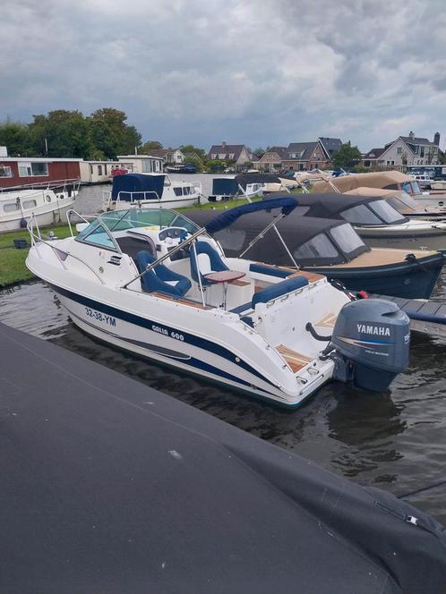 Galia galeon 600 150pk yamaha bj boot en motor 2007, Watersport en Boten, Vis- en Consoleboten, Zo goed als nieuw, 70 pk of meer