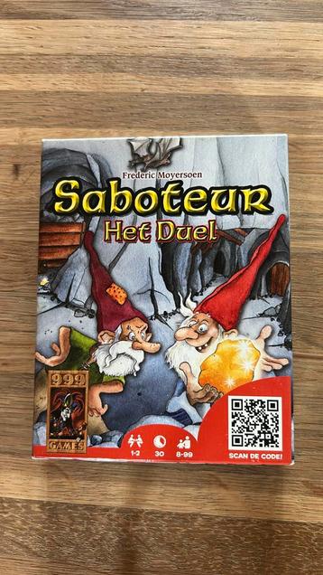 Saboteur het duel beschikbaar voor biedingen