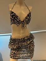 Blugirl bikini maat 40 met bijpassend jurkje maat 38, ., Zwart, Blugirl, Ophalen of Verzenden