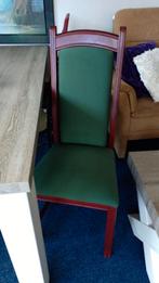 4 EETKAMER STOELEN, Ophalen