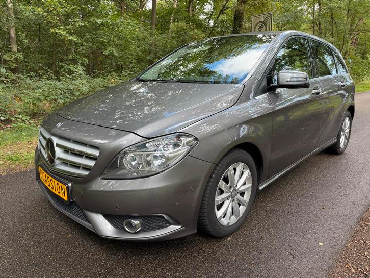 Mercedes B180 Automaat/Navi/Cruise/Nieuw, Auto's, Mercedes-Benz, Bedrijf, B-Klasse, ABS, Airbags, Airconditioning, Alarm, Bluetooth