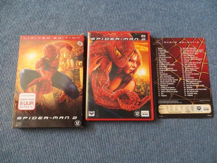 DVD film - Spiderman 2 - Limited Edition 2DVD, Cd's en Dvd's, Dvd's | Actie, Zo goed als nieuw, Actie, Boxset, Vanaf 12 jaar, Ophalen