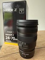 Nikon NIKKOR Z 24-70mm f/2.8 S - Zo goed als nieuw, Ophalen, Zo goed als nieuw, Standaardlens, Zoom