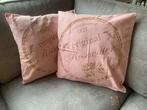 2 nieuwe kussen hoezen, Ophalen of Verzenden, Zo goed als nieuw, Vierkant