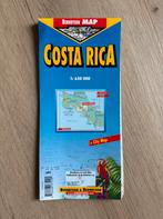geplacificeerde kaart - Costa Rica - Berndtson map, Ophalen of Verzenden, Nieuw, 1800 tot 2000, Landkaart