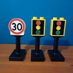 Duplo lego Verkeersborden stoplicht, Ophalen of Verzenden, Gebruikt, Duplo
