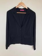 Studio Anneloes zwarte travelstof blazer maat L, Studio Anneloes, Zwart, Maat 42/44 (L), Ophalen of Verzenden