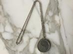 Pewter Jing/Jang ketting, Sieraden, Tassen en Uiterlijk, Ophalen of Verzenden, Zo goed als nieuw
