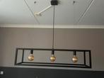 Moderne zwarte hanglamp, Ophalen, Nieuw, Metaal, Minder dan 50 cm