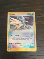 Pokémon Seadra, Ophalen of Verzenden, Zo goed als nieuw, Losse kaart