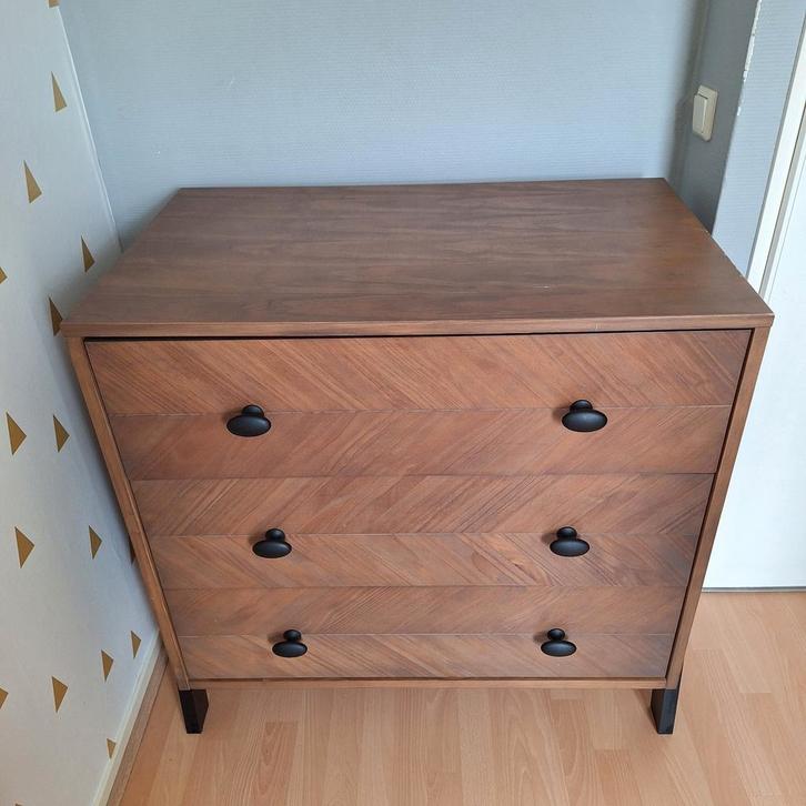 Kast en commode Harper., Kinderen en Baby's, Kinderkamer | Commodes en Kasten, Zo goed als nieuw, Commode, 90 tot 105 cm, 75 tot 100 cm