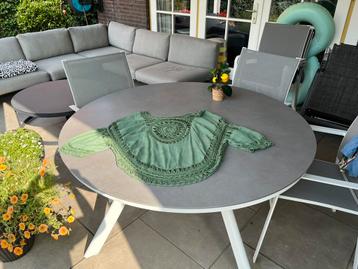 Groene opengewerkte top, maat XL  beschikbaar voor biedingen