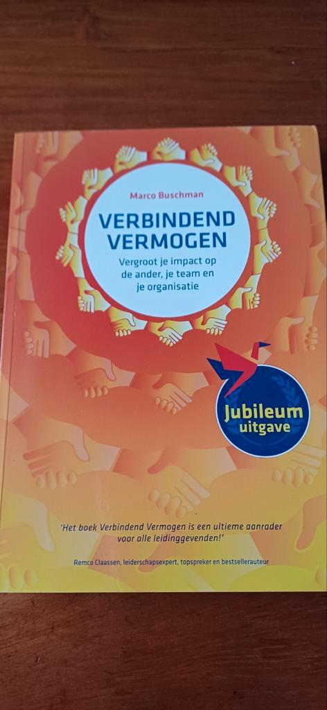 Marco Buschman - Verbindend vermogen-jubileumuitgave, Boeken, Wetenschap, Zo goed als nieuw, Ophalen of Verzenden
