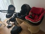Mima Xari kinderwagen, Maxi Cosi, Isofix & Besafe kinderstoe, Gebruikt, Isofix, 0 t/m 13 kg, Maxi-Cosi