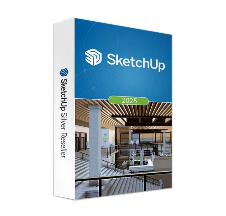 Sketchup & Sketchup Studio 2025 origineel met licentiecode, Computers en Software, Ontwerp- en Bewerkingssoftware, Zo goed als nieuw