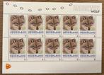 Postzegels pf. NL zoogdieren. Wolf, Ophalen of Verzenden, Na 1940, Postfris