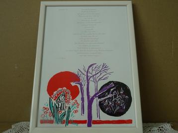 J. C. M. Ploum Kerstmis ’91 J.C.M. Ploum gedicht 23x31cm beschikbaar voor biedingen