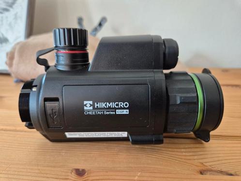 Hikmicro Cheetah C32F-N Digitale Voorzetkijker, Audio, Tv en Foto, Optische apparatuur | Verrekijkers, Zo goed als nieuw, Overige typen