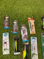 Sale! Nieuw roofvispakket pluggen en spinners, 32 stuks, Ophalen of Verzenden, Nieuw, Overige typen