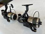 Shimano Baitrunner 3500B Molens (2 stuks), Watersport en Boten, Hengelsport | Karpervissen, Ophalen of Verzenden, Gebruikt, Molen