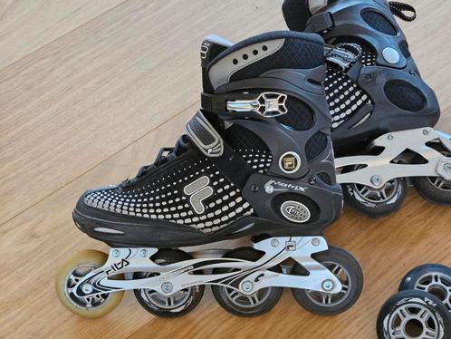 FILA Matrix 84 skates, maat 42, Sport en Fitness, Skeelers, Gebruikt, Inline skates 4 wielen, Overige merken, Ophalen