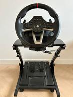PS4 Racing Wheel + Stuur Standaard - Zo Goed Als Nieuw!, Ophalen, Met games, Zo goed als nieuw, Zonder controller
