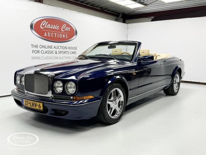 Bentley AZURE 6.8 Wide Body Convertible  - ONLINE AUCTION, Auto's, Bentley, Bedrijf, Azure, Benzine, Cabriolet, Automaat, Geïmporteerd