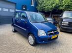 Opel Agila 1.2-16V Enjoy, Auto's, Opel, Voorwielaandrijving, Stof, Gebruikt, Blauw